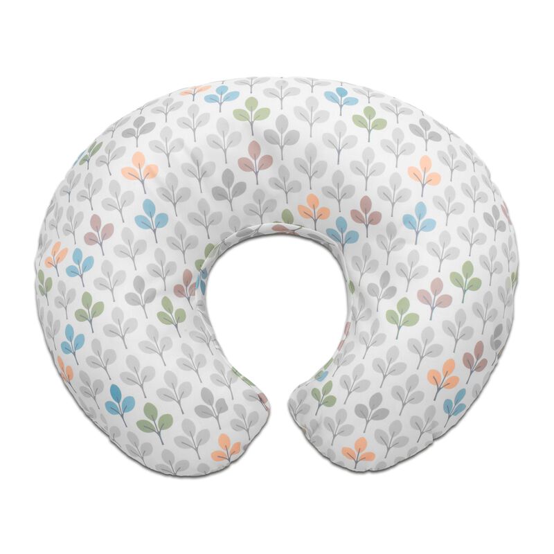 Boppy Cotton Slipcover Silverleaf image number 0